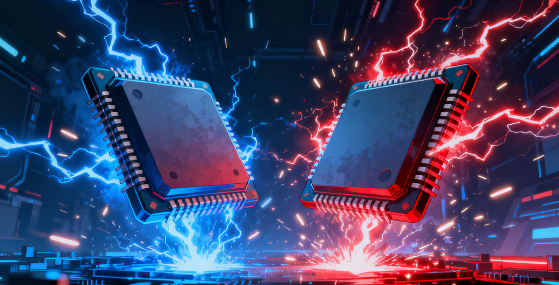 NVIDIA has gained another competitor in the data center sector.