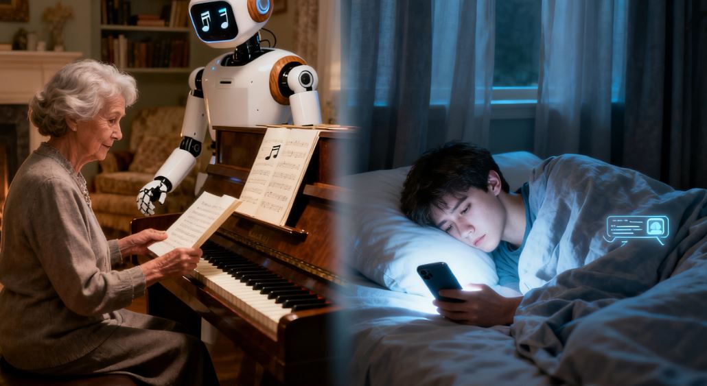 When Algorithms Grow Increasingly Human: The Truth Behind AI Social and Emotional Companionship