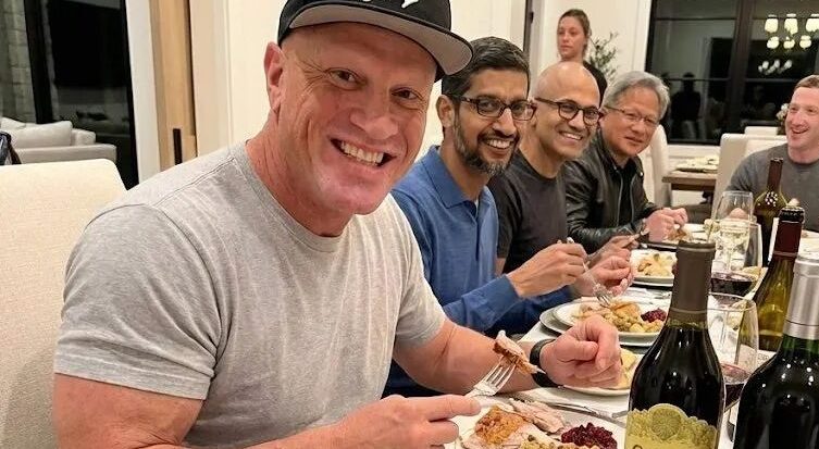 Silicon Valley Bosses Show Up at a “Luxurious Turkey Gathering,” None of Them Real