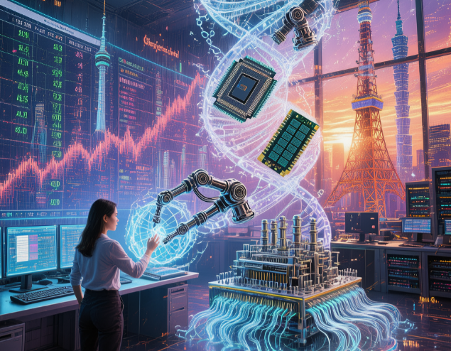 Saxo Markets: U.S. Market Overvalued, Asia a Better Bet for AI Boom​