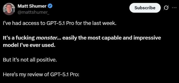 OpenAI Drops GPT-5.1 Pro and Codex-Max Quietly, Intensifying 2025 AI Showdown​