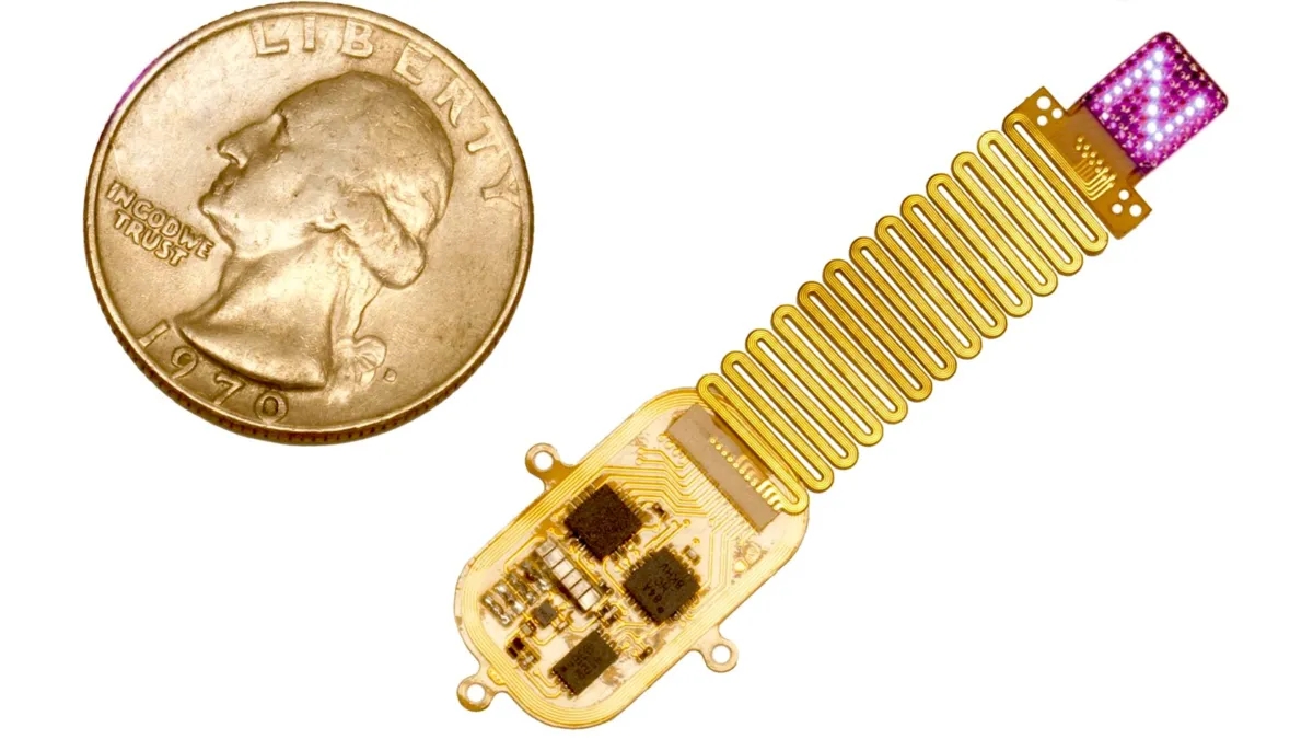 This tiny implant sends secret messages to the brain