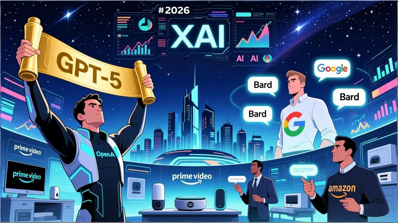 Chaos Among U.S. AI Giants! OpenAI, Google, Amazon, xAI Compete Fiercely—Is 2026 Pattern Settled?