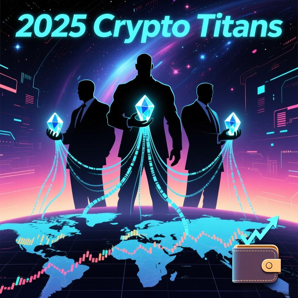 The 3 Crypto Titans Dominating 2025—Their Moves Will Impact Your Wallet