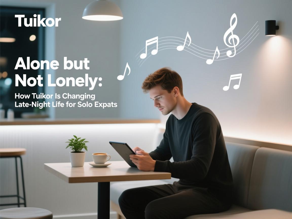 Alone but Not Lonely: How Tuikor Is Changing Late-Night Life for Solo Expats