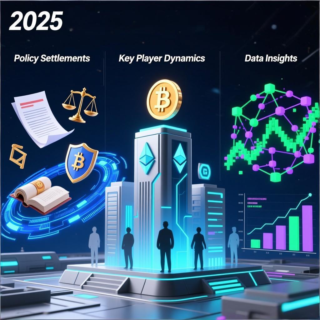 2025 Cryptocurrency Industry Landscape Report: Policy Settlements, Data Insights, and Key Player Dynamics