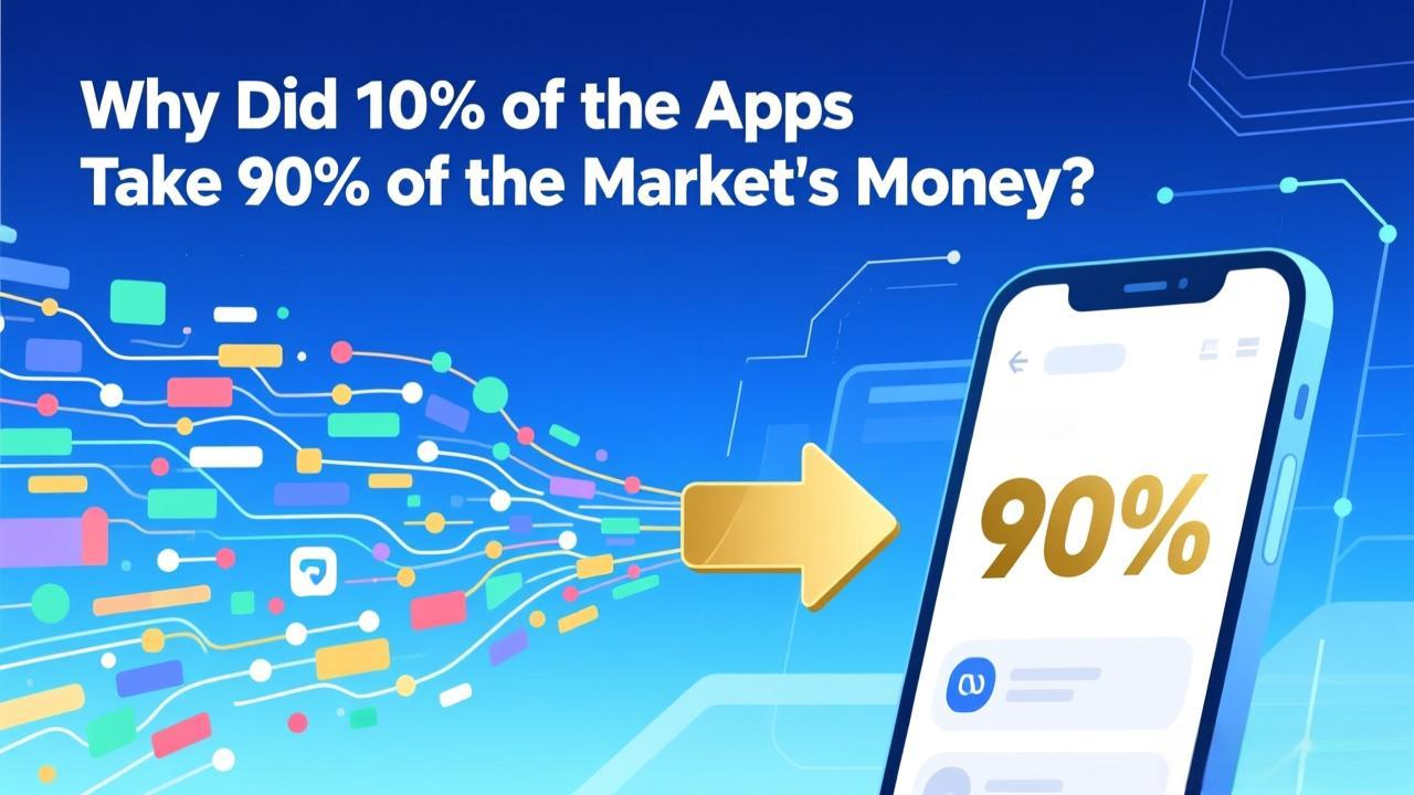 AI Social Shuffle: Why Did 10% of the Apps Take 90% of the Market’s Money?