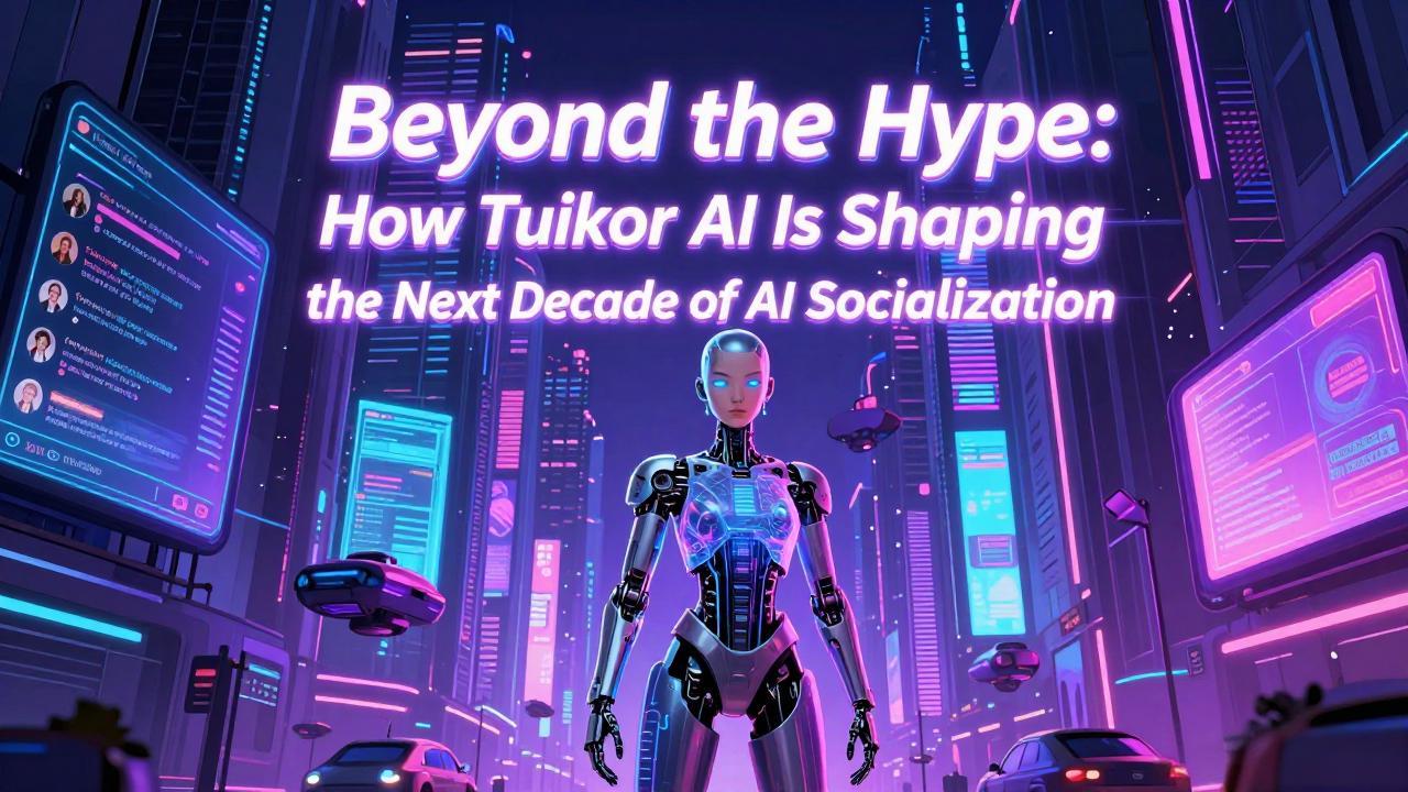 Beyond the Hype: How Tuikor AI Is Shaping the Next Decade of AI Socialization